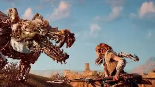 Mi primer CHASCAFAUCES en HORIZON: ZERO DAWN