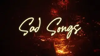 Illenium & Said The Sky - Sad Songs (ft. Annika Wells) (Lyric Video)