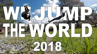 We Jump The World 2018 - Norway (First sideflip flat landed+first wallflip!)