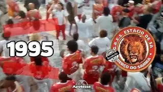 Est&aacute;cio de S&aacute; 1995 - Bateria - Salgueiro Convida