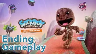 Sackboy  A Big Adventure - Ending. No commentary