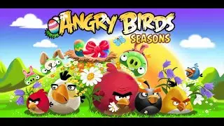 Angry Birds Seasons part 2 (стрим-обзор с player00713)