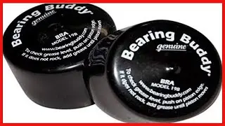 Bearing Buddy - 0231.1012 70019 Bra - Model 19B, Pair , Black