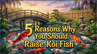 5 Reasons Why You Should Raise Koi Fish Today