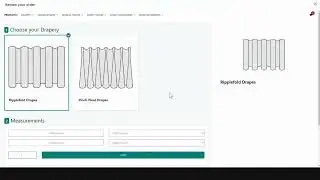 How Wholesalers Can Order Draperies Through a Custom UI in BlinQ Software