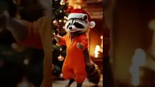 Pajama Party: Adorable Animals Dancing