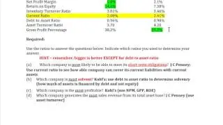 Question 5 - Ratios