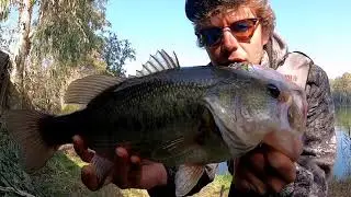 Spinning al Black-Bass. Febbraio 2021