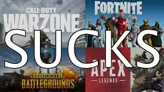 Battle Royale Sucks