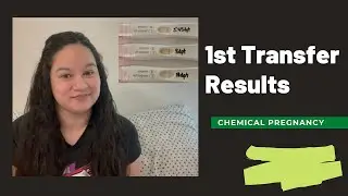 First Transfer Results | Chemical Pregnancy | My Surrogacy Journey