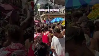 Blocos all day long #2025 #carnaval #brazil