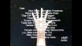 Pilot Candidate (The Candidate for Goddess) Short ED (Cartoon Network's Adult Swim)