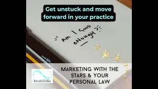 Marketing with the stars - own who you are and find your clients