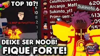 👉 COMO FICAR MUITO FORTE NO ANIME FIGHTING SIMULATOR ENDLESS! GUIA PRA ALCAN&Ccedil;AR O TOP GLOBAL 🔥