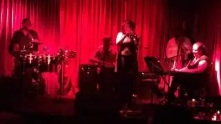 Ariacne Trujillo feat Linda Brice&ntilde;o (trumpet) -- Music & Dance :)