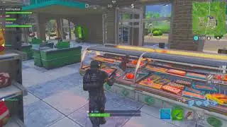 Fortnite First ingame Vending Machine Found