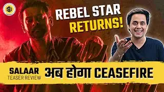 Salaar Teaser Review: KGF Universe का धमाका | Prabhas | Prashanth Neel | RJ Raunak | Screenwala