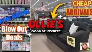 🚨OLLIE&rsquo;S ✨SUPER CHEAP BRANDS✨HUGE BLOW OUT BARGAIN DEALS‼️ #ollies #shopping #new
