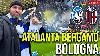 Z🔥KOTLE! Curva Nord v Bergamu je zážitek! Polizia všude! Příjezd hostů ve stylu…