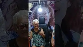 lola Aida na namamalimos binigyan ng salamin ng united ofw charity group bday gift #viralshorts