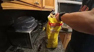 Butterscotch chip banana bread