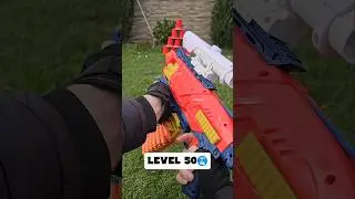 NERF LOADOUT EVOLUTION🥶 #shorts #werbung #hasbro