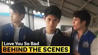 LA sees Vic and Savannah's video | Behind the Scenes | 'Love You So Bad'