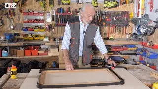Des systèmes de serrage pour coller un cadre - Bricolage avec Robert