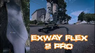 Exway Flex 2 Pro - Impressive Design