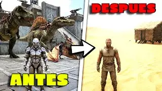 CASI PERDI todo en ARK por hacer ESTO!... ELIMINE MODS!