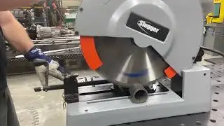 Using the Fein Slugger 14 inch TCT Chop Saw - Trick-Tools.com