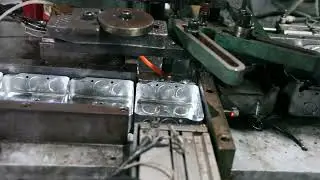 The Square Junction Boxes are in the production. #junction #boxes #pvc #manufacturing #development