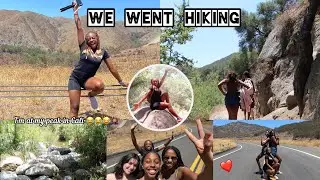 We hiked Santa Margarita River Trail california |Hiking Vlog |Abby Laura