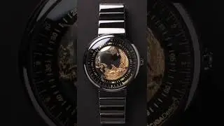 CIGA design Mechanical Watch Blue Planet II&middot;Gilded Age #watches