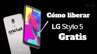 C&oacute;mo liberar LG Stylo 5 de Cricket Wireless | Desbloquear LG Stylo 5