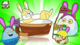 Where Easter Eggz Come From | Egg Cartoon | Cartoon Videos ForKids | Deviled Eggz Episode
