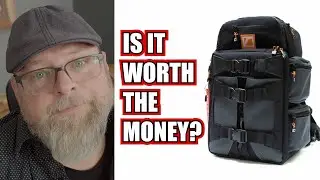 Is the CINEBAGS CB-25 the travel camera bag for me? What's in my BMPCC 6K PRO RUN & GUN bag
