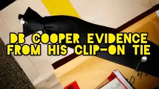 DB Cooper Evidence From His Clip-On Tie
