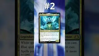 Top 3 AZORIUS cEDH Commanders #shorts