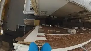 Perth rooftop run