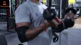 Four arms work out video II how to develop four arms II Vickypedia