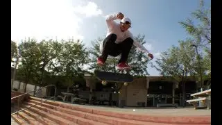 Mike Piwowar Kickflip to Inward Heel Raw Cut