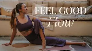 15 Min Feel Good Mobility Flow I Bliss For The Soul