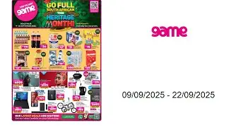 Game specials - Go Full South African This Heritage Month - 09/09/2025 - 22/09/2025