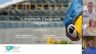 Contractors Equipment Valuation - IMUA Quick Bites
