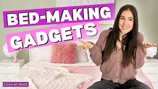 BED-MAKING Made EASY With These AMAZING GADGETS!