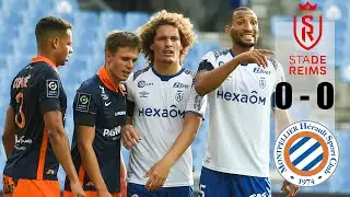 Reims vs Montpellier 0-0 All Goals & Highlights 28/02/2021 HD