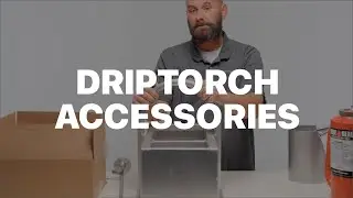 Sure-Seal&trade; Classic Double-Bottom Drip Torch Accessories