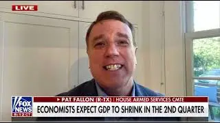 Congressman Fallon on Fox Report