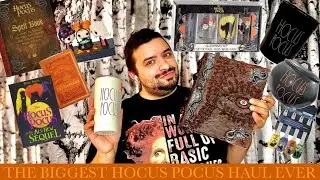 THE BIGGEST HOCUS POCUS HAUL EVER!!!